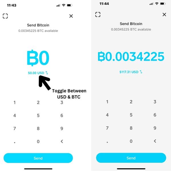 How to Send Bitcoin on Cash App to Another Wallet - Zengo