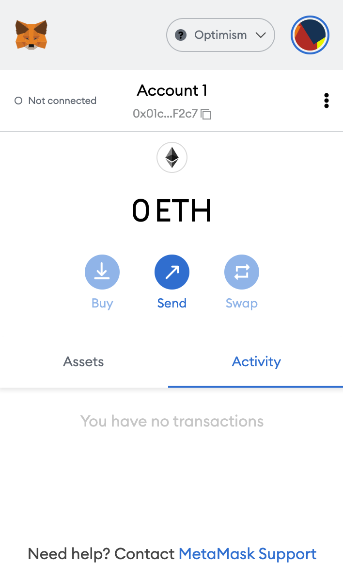 How to Add Optimism Network to Metamask? Step by Step | Chainport