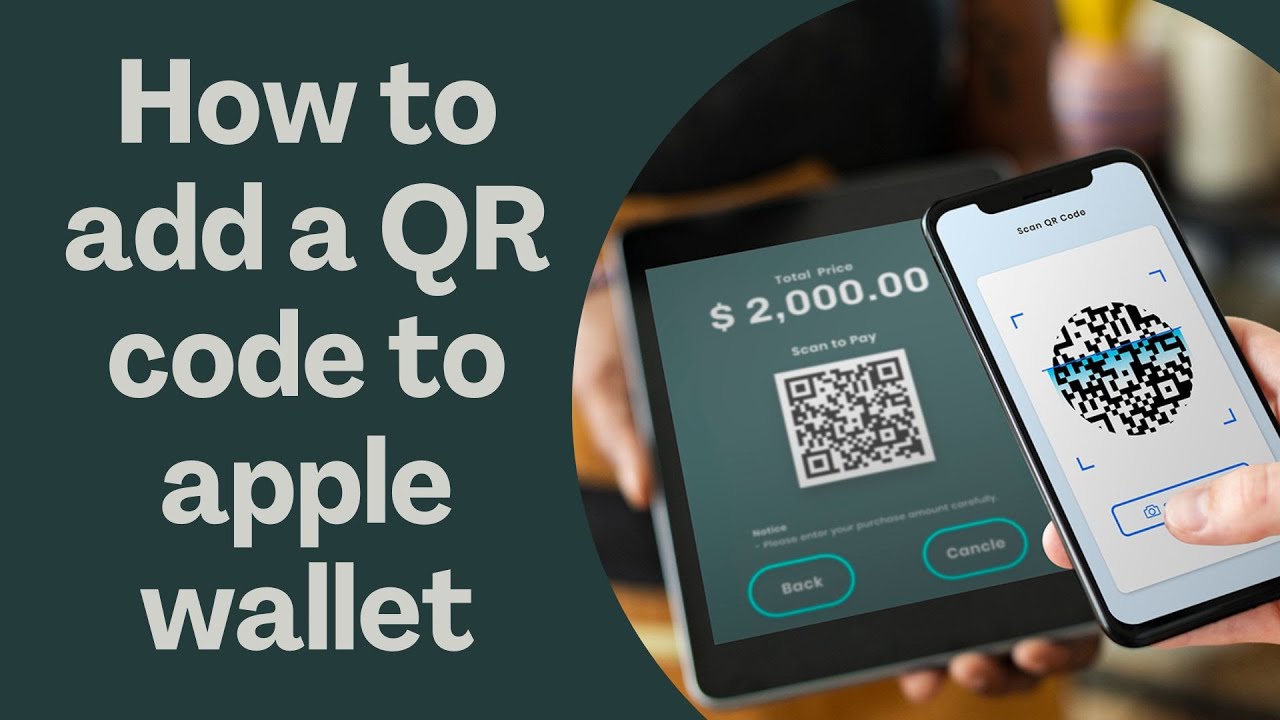 How to Add a QR Code to an Apple Wallet (2 Easy Ways)