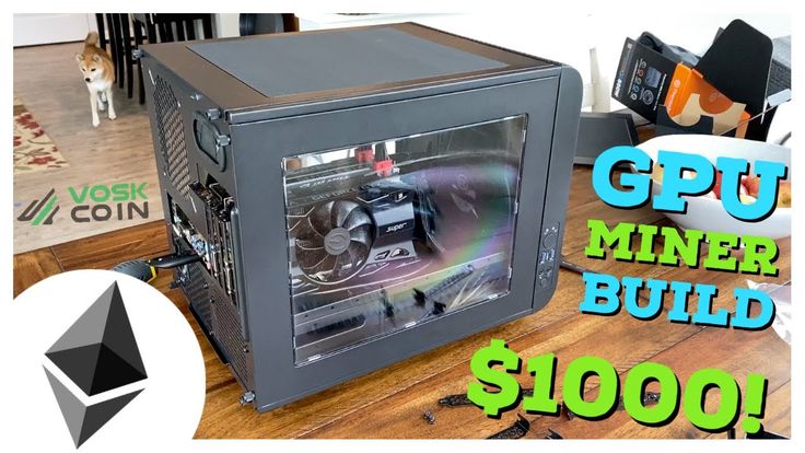 How to Build a Mining Rig (6 GPU Crypto Mining Rig Setup)