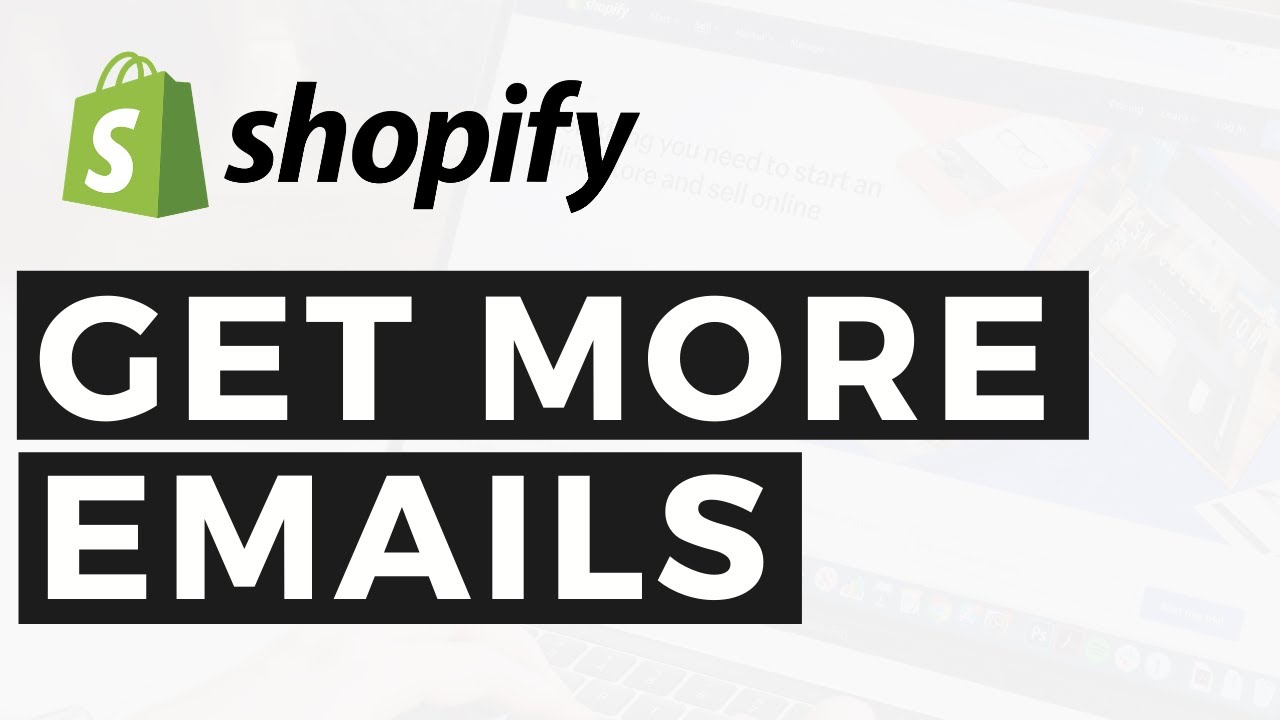 How to Create an Email Newsletter for Shopify? {Step-by-Step}