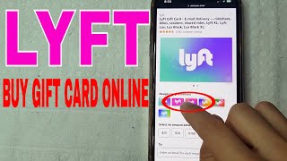 How Lyft Gift Cards Work, Where To Buy & How To Use