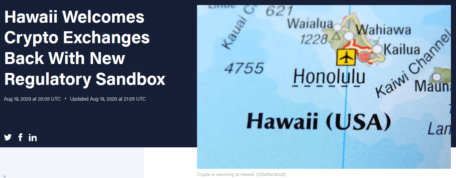 Hawaii | Areas of Availability | Gemini