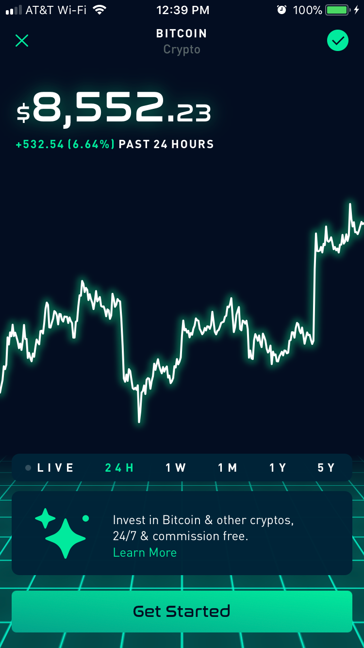 How to Buy Crypto with Robinhood