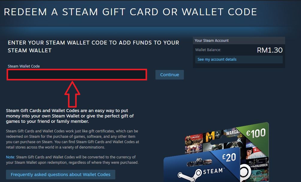 What is Steam Wallet Code? - Game Introductions - eTail EU Blog