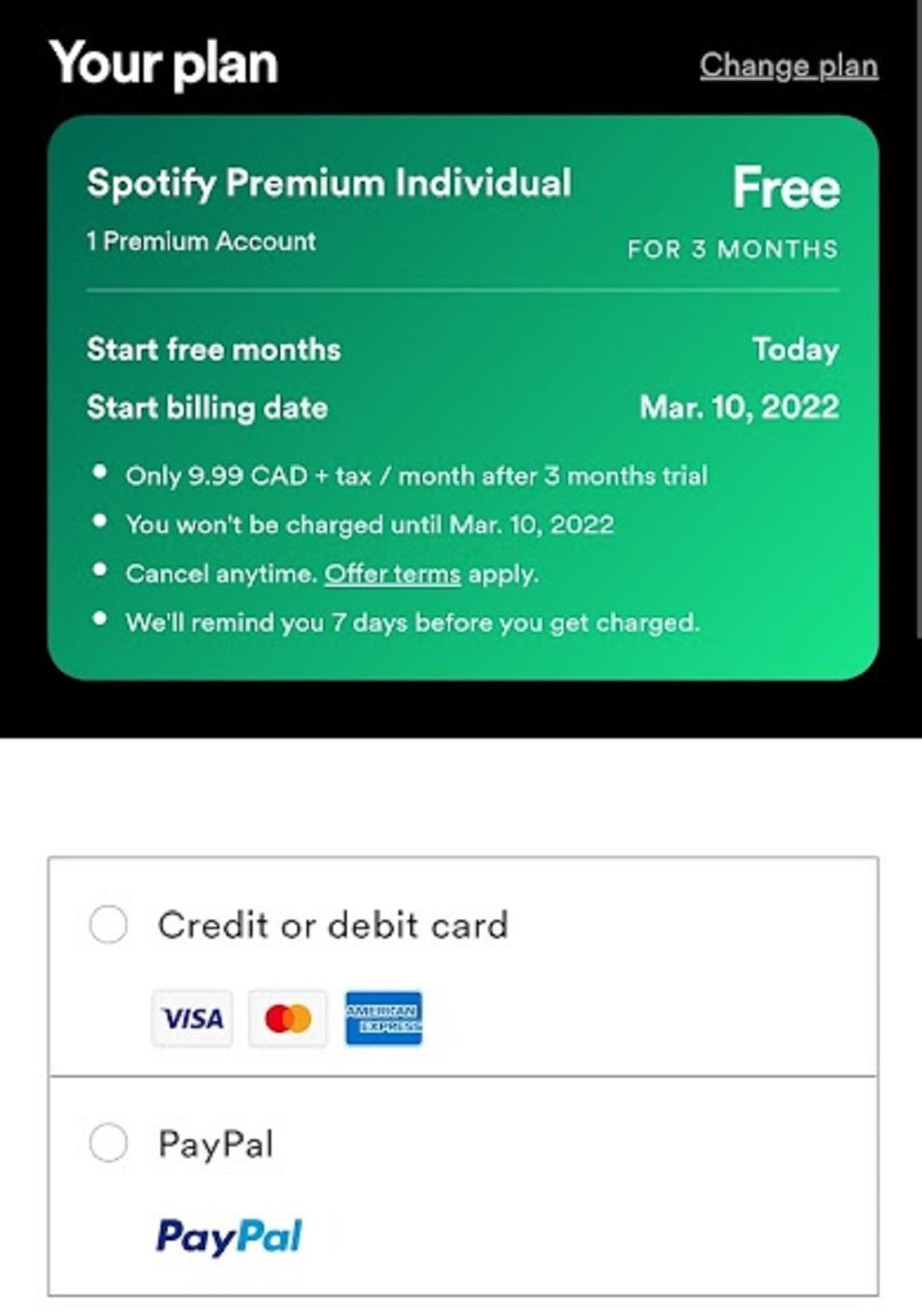 Is Spotify Safe For Credit and Debit Cards? - Tech Anoa