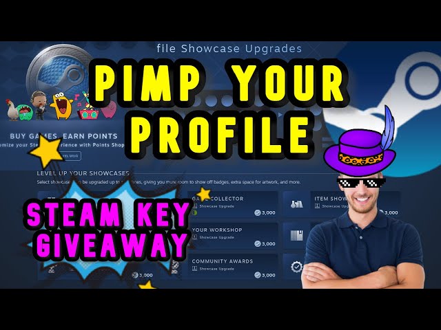 Steam Community :: Guide :: how to gift me profile awards