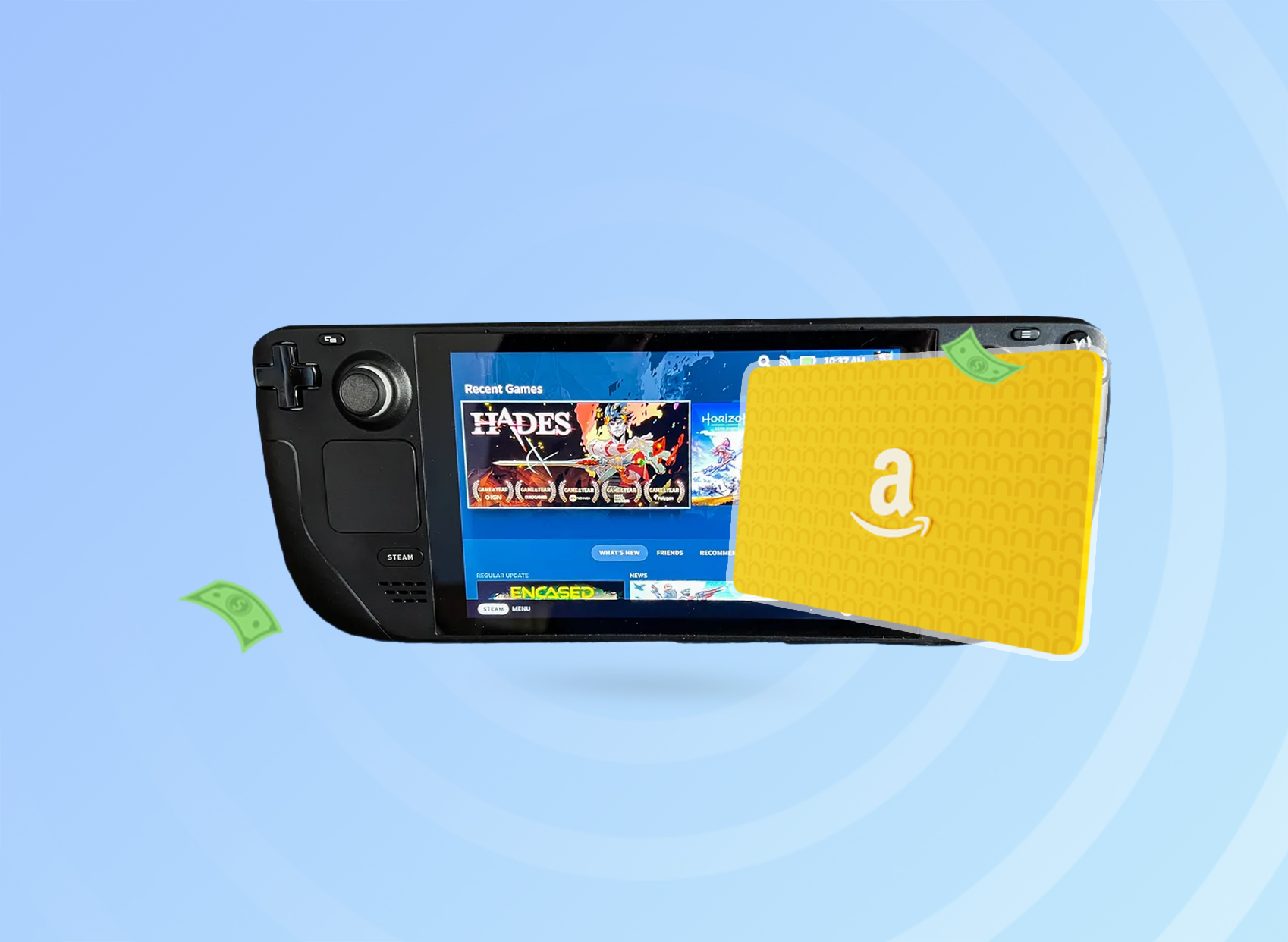 How To Use an Amazon Gift Card on Steam – Modephone