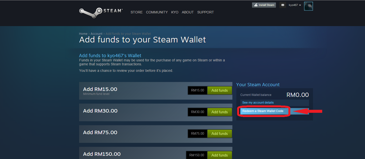 Where I can buy Steam wallet code using Paypal? :: Help and Tips