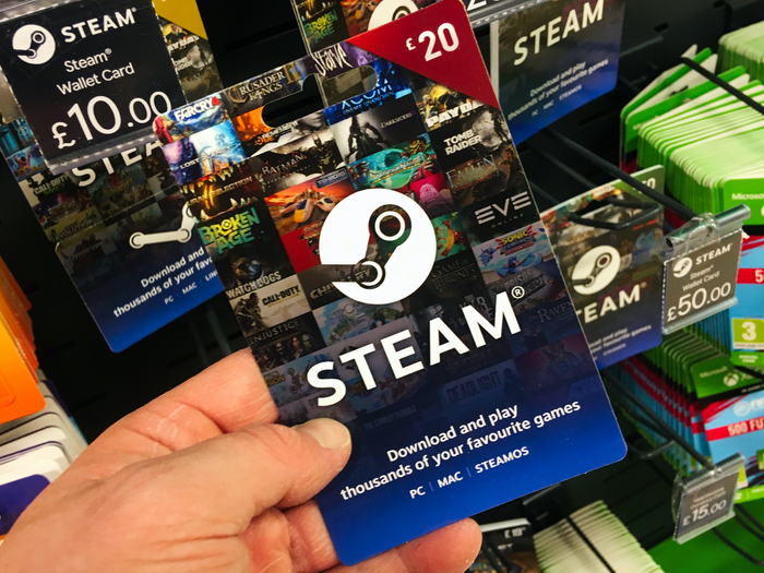 Buy a Steam Card Online | Email Delivery | Dundle (US)