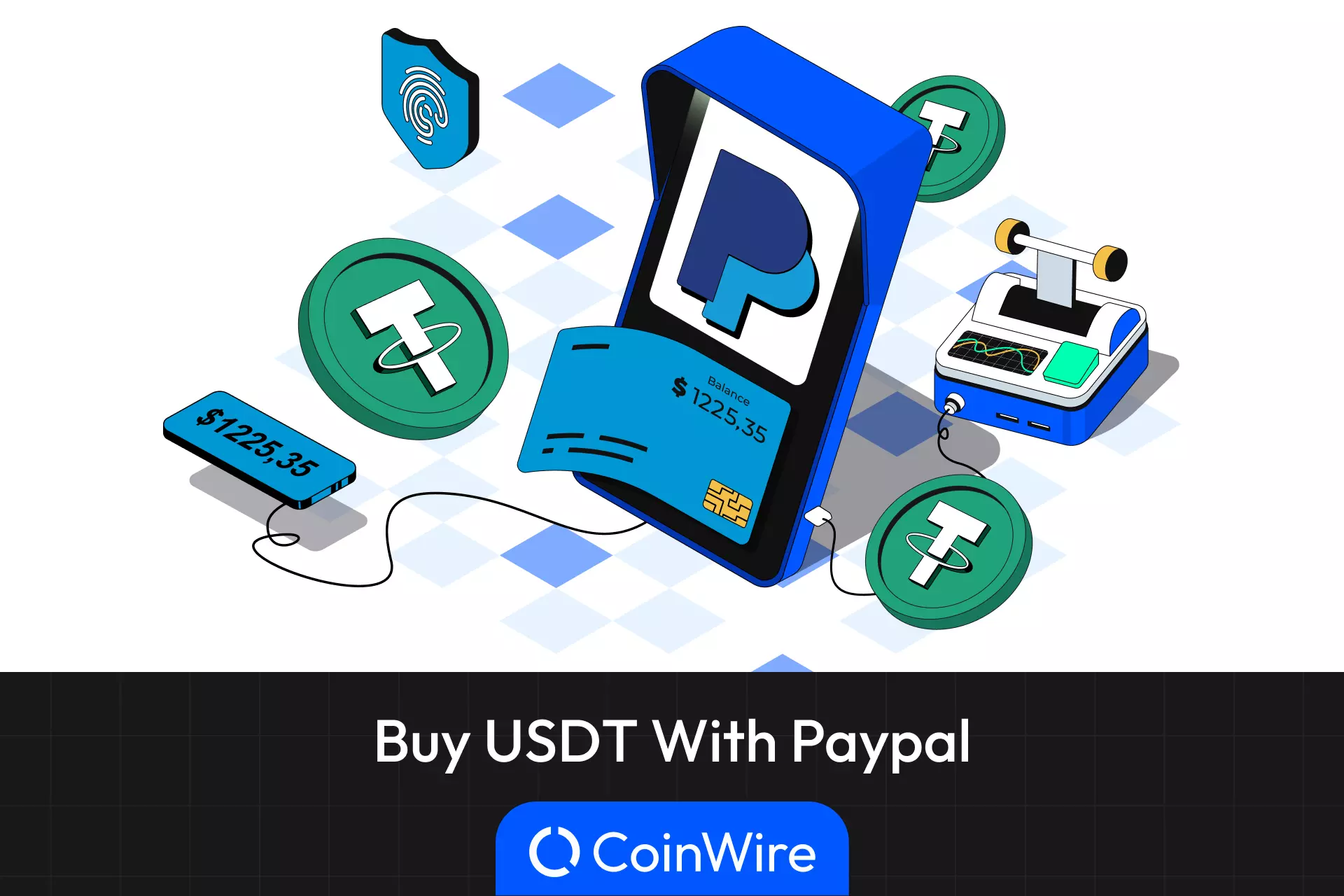 Buy Tether with Credit or Debit Card | Buy USDT Instantly