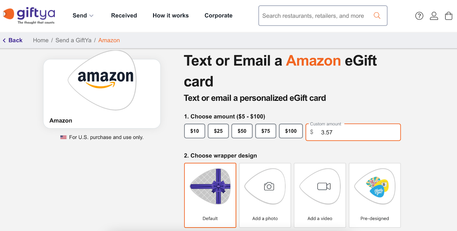 How to Use a Visa Gift Card on Amazon | PIRS Capital, LLC