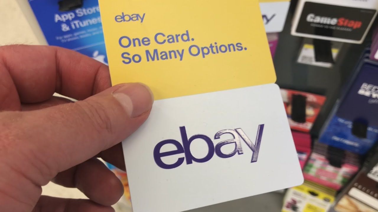 Online Surveys for eBay Gift Card | Pawns