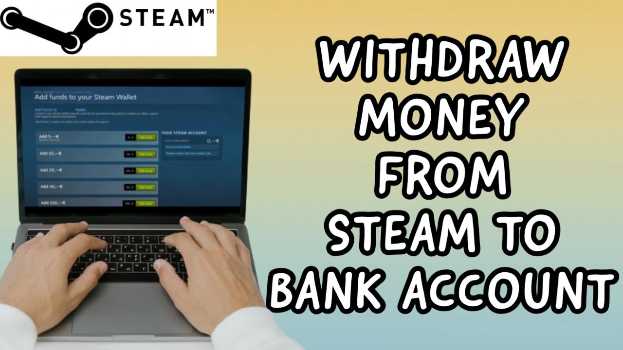 How to Withdraw Money from Steam | Steam to PayPal ✅