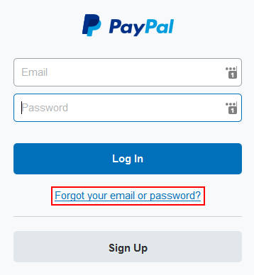 How do I change my password and security questions? | PayPal US
