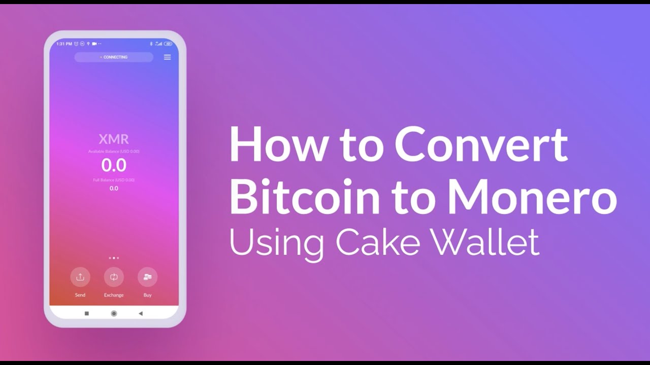 Exchange BTC to XMR Coin: How to Convert Bitcoin to Monero?