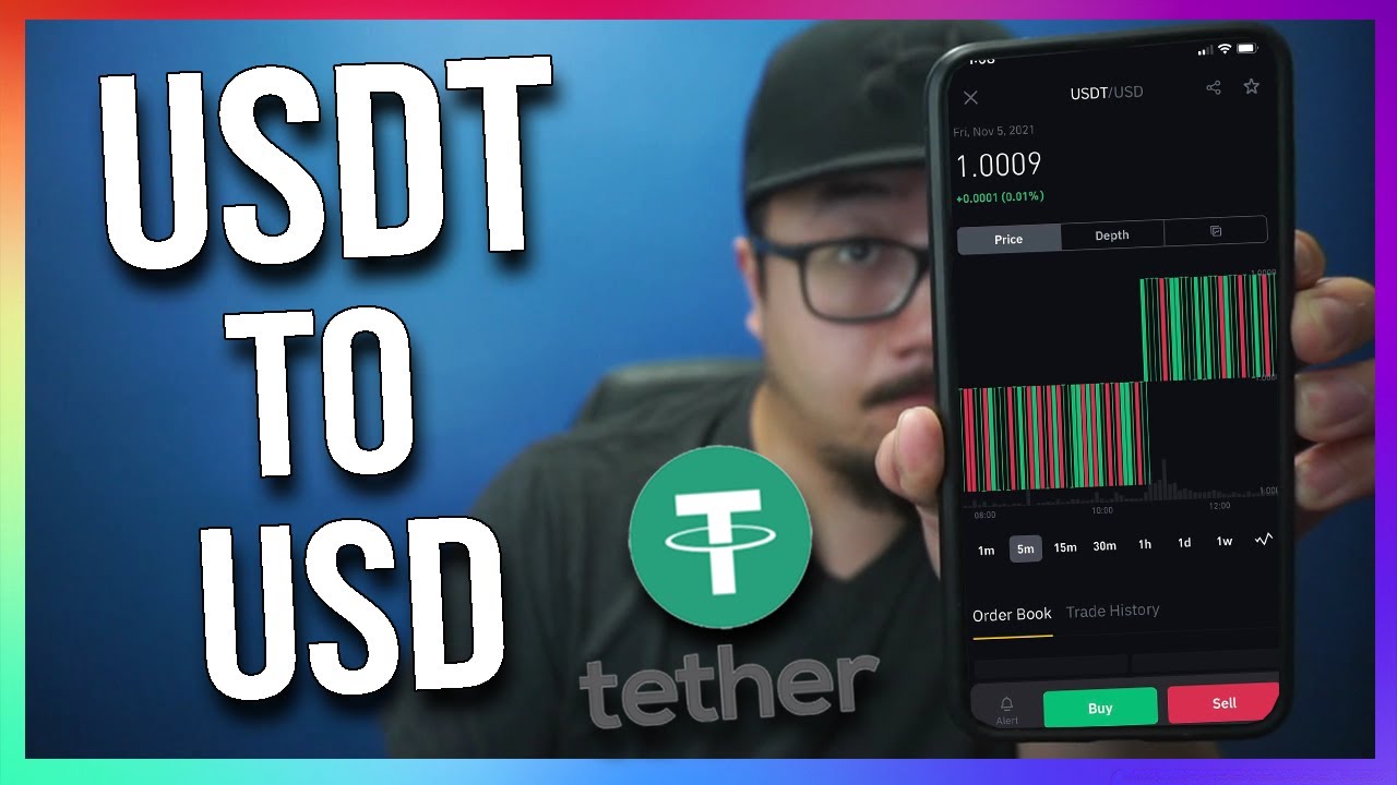 How To Sell USDT For Cash - 3 Ways To Convert USDT To USD