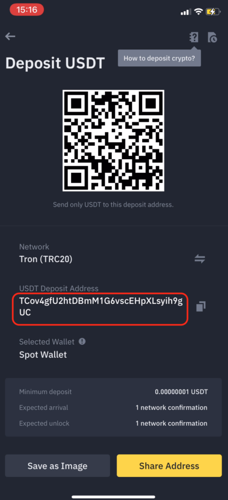 USDT (Tether) Wallet | Ledger