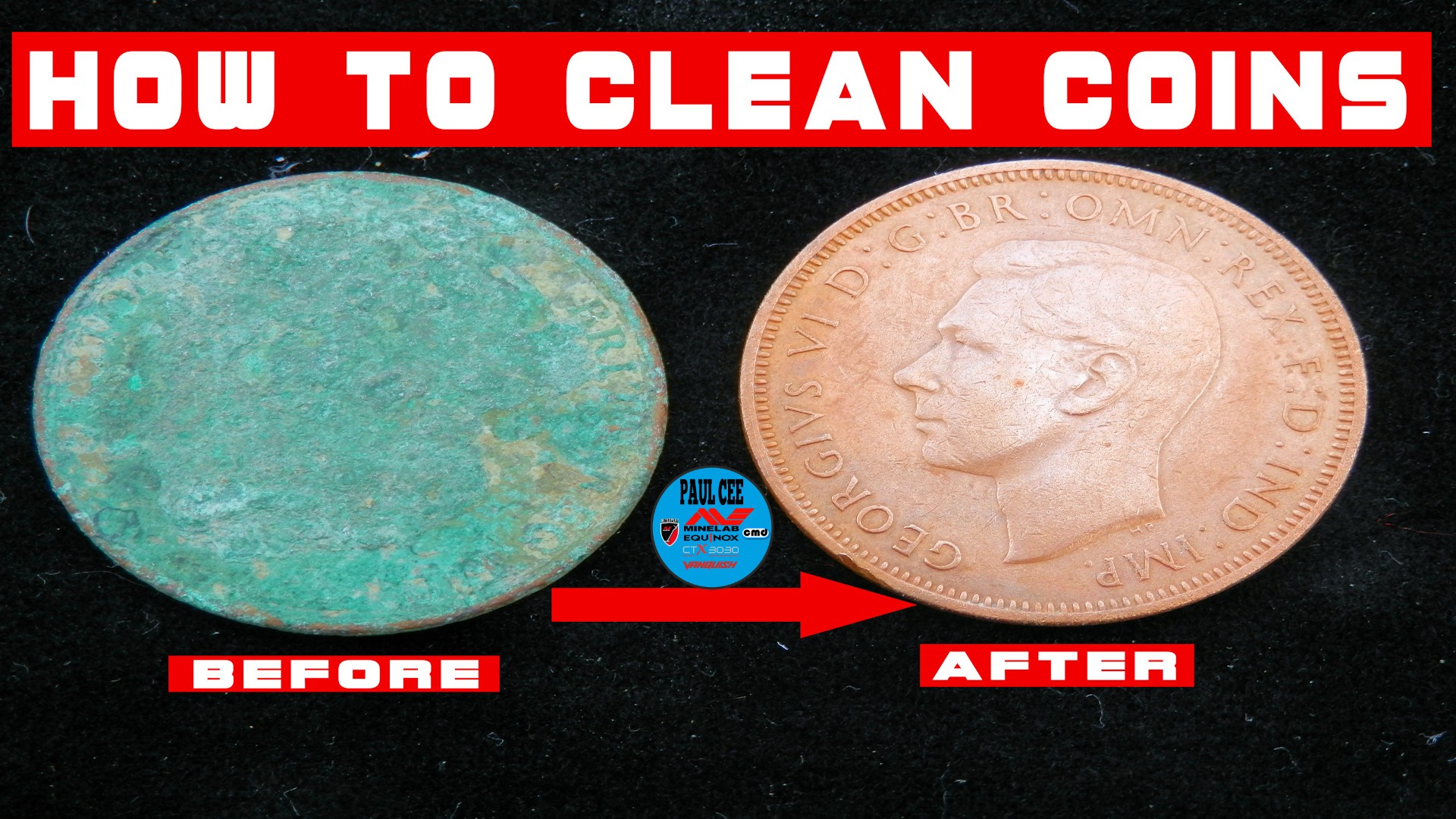 How to Clean Copper Coins without Damaging Them: 4 Ways