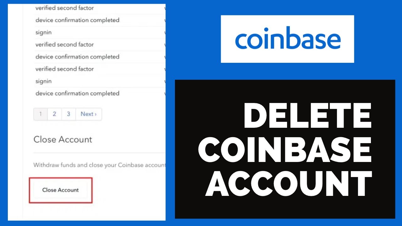 How to Close a Coinbase Account? - Coindoo