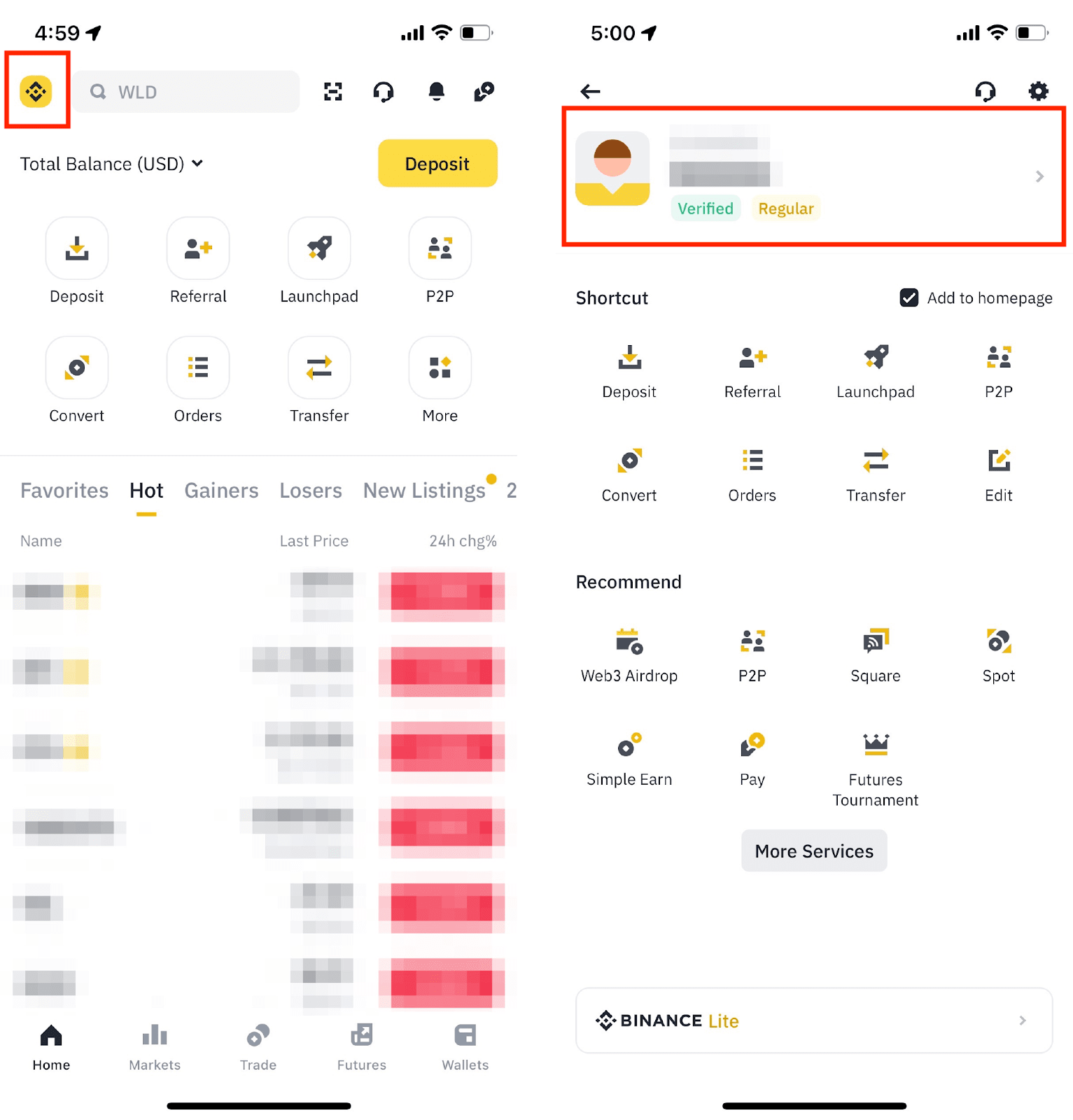 How to Close & Delete a Binance Account ()