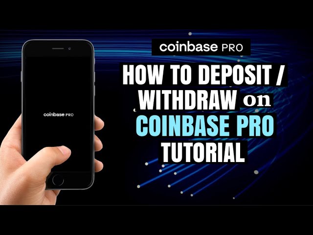 🥇How to Deposit Funds at Coinbase Pro: Step by Step - Blockchain es