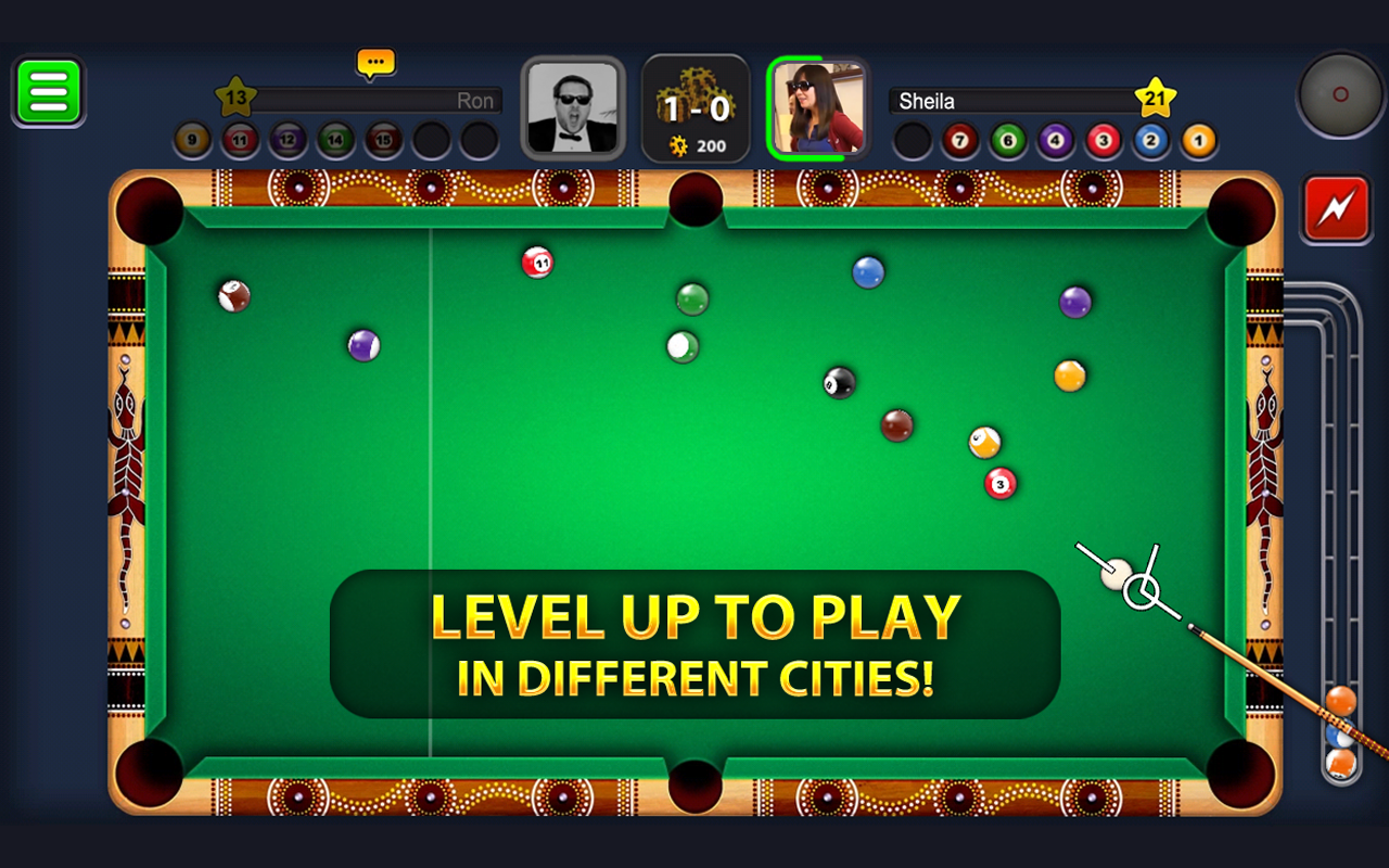 8 Ball Pool MOD APK (Menu: Long line/Anti-ban) Download