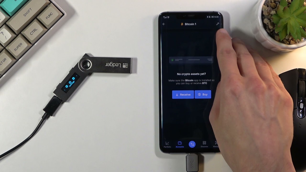 How To Disonnect Ledger Nano S From Computer | CitizenSide