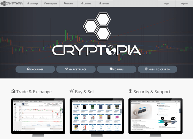 Cryptopia Review: Scam Exchange? | This You Need to Know!