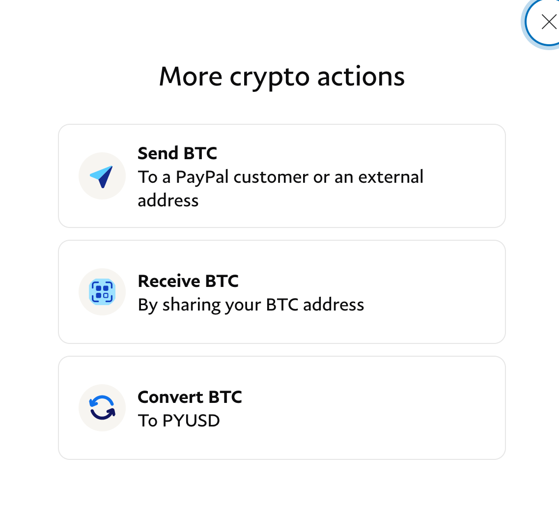 Where can I locate Crypto within my Business account? | PayPal US