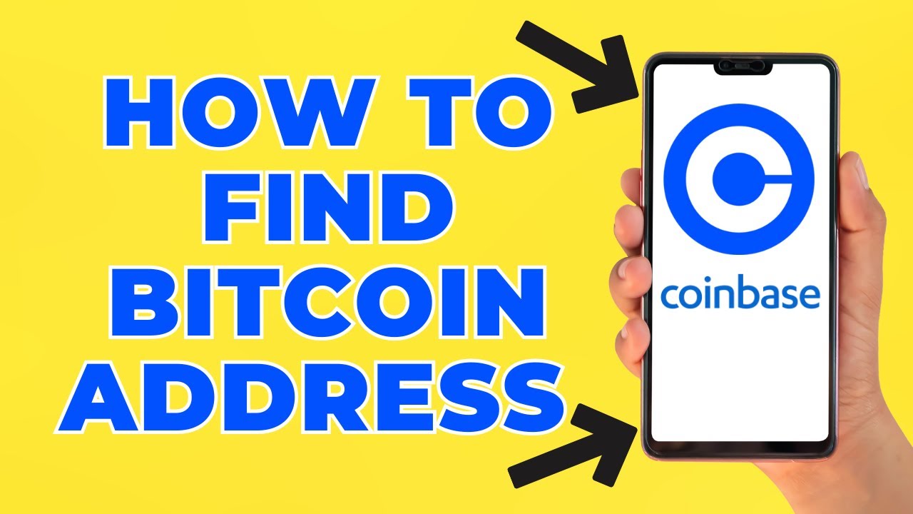 How to Locate Your Bitcoin Public Address (in Coinbase) - Early Investing