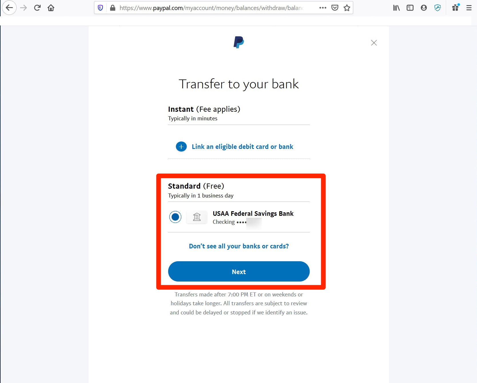 How do I withdraw money from my PayPal account? | PayPal GB