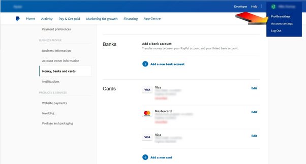 How do I withdraw money from my PayPal account? | PayPal SM
