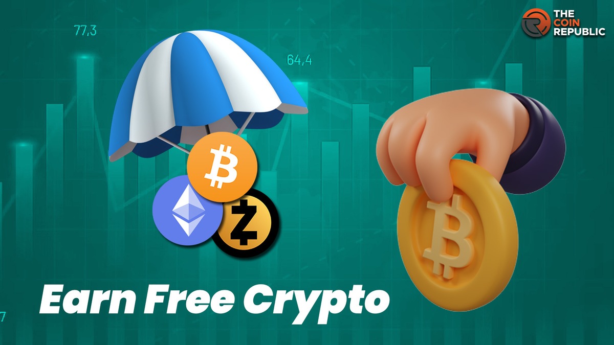 Free money online with crypto airdrops
