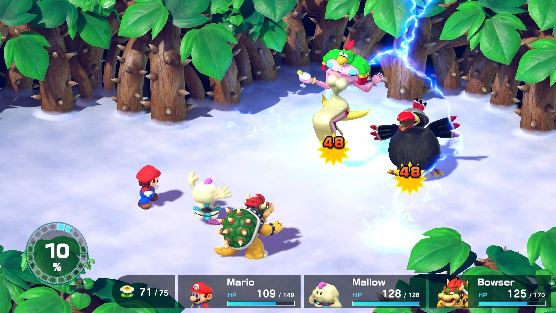 Super Mario RPG: Goomba Thumping Rewards