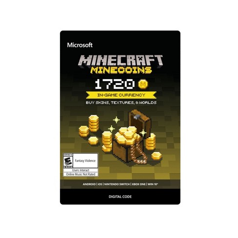 family-gadgets.ru: Minecraft: Minecoins Pack: Coins [Digital Code] : Everything Else