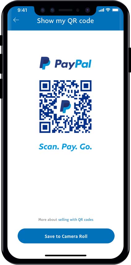 QR Code Payments | PayPal SI