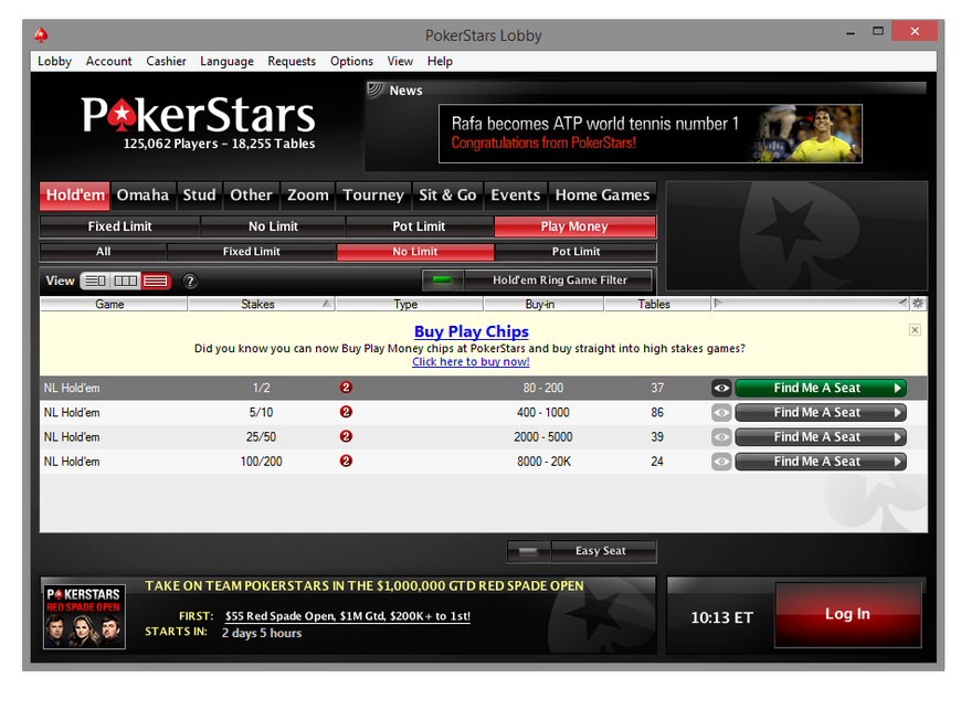 How to sell play money at PokerStars? | Poker Theory | Pokerenergy