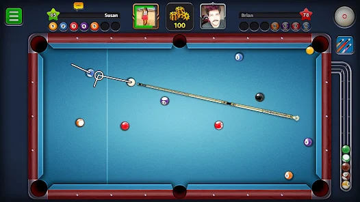 8 Ball Pool Mod Apk (Mod Menu)