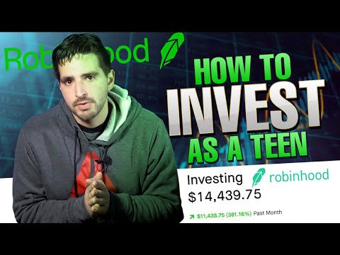 Stocks for Teens - How Teens Can Start Investing Before 18 - Greatest Gift
