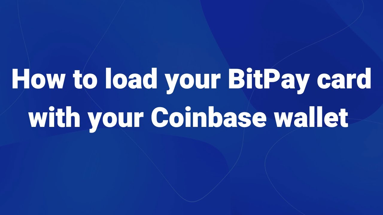 In Bitcoins How Can I Load My Bitpay Card With Cash