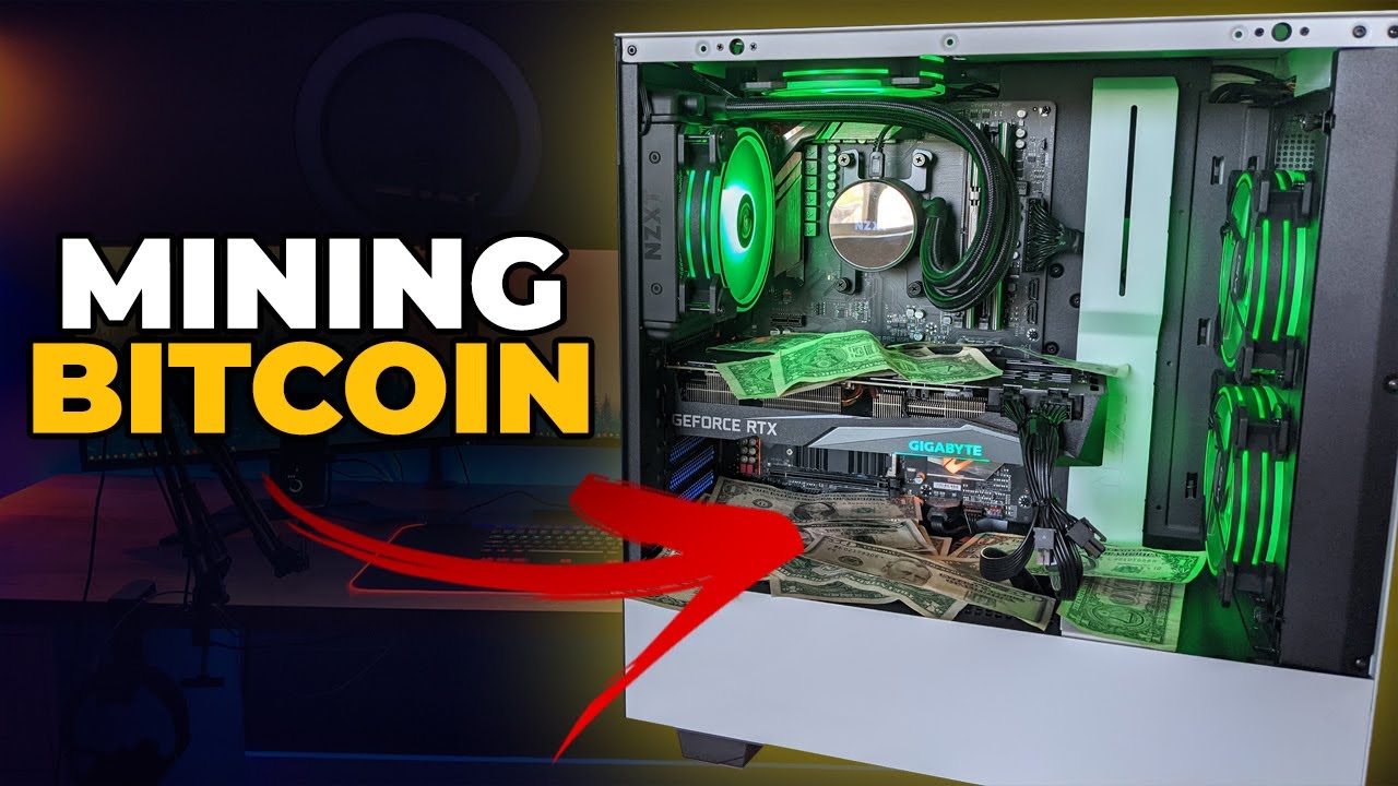 Bitcoin mining | Pc Creator Wiki | Fandom