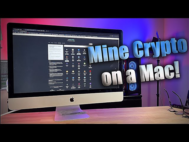 How to mine Bitcoin on Mac: Earn anonymous digital money | Macworld