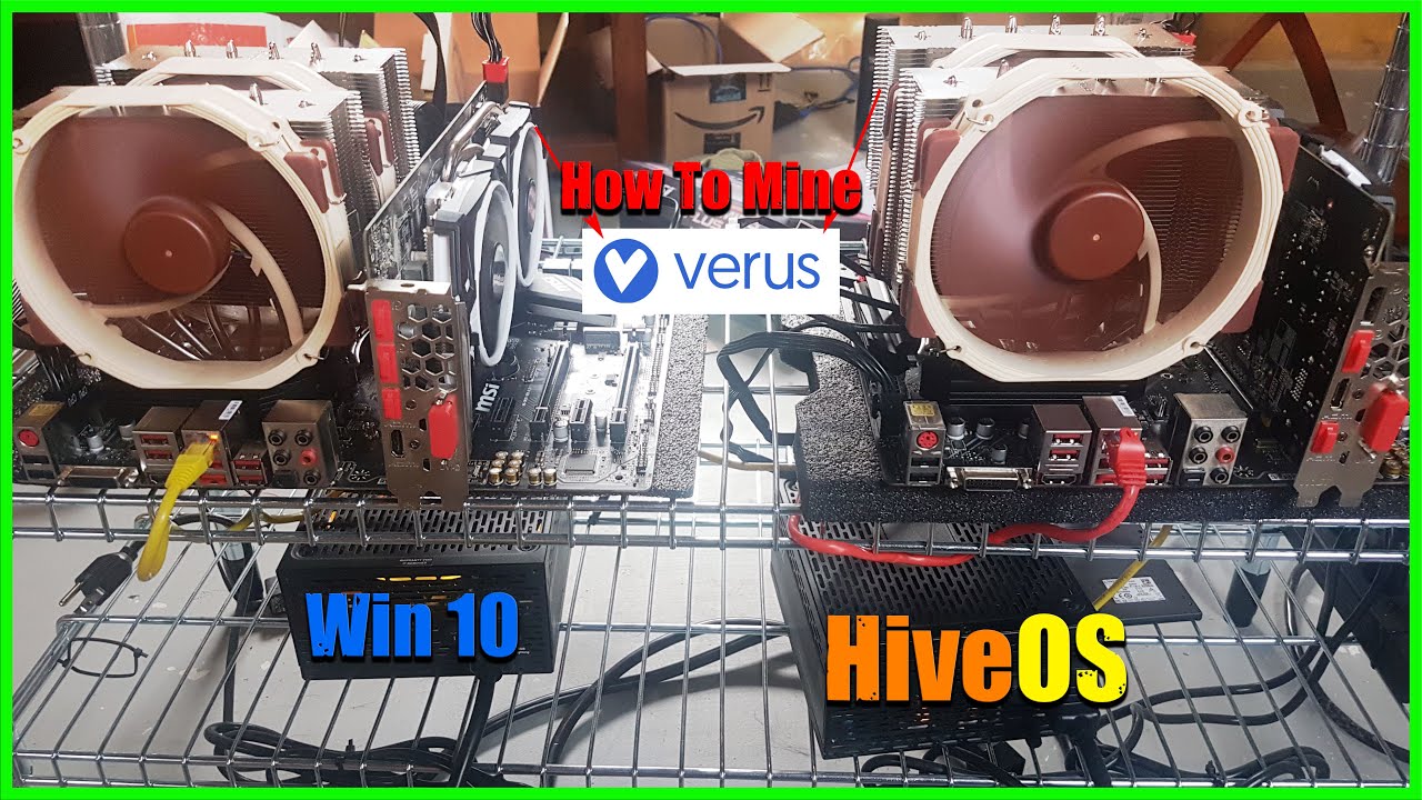 How to Mine Verus Coins with Your CPU - Hongkiat