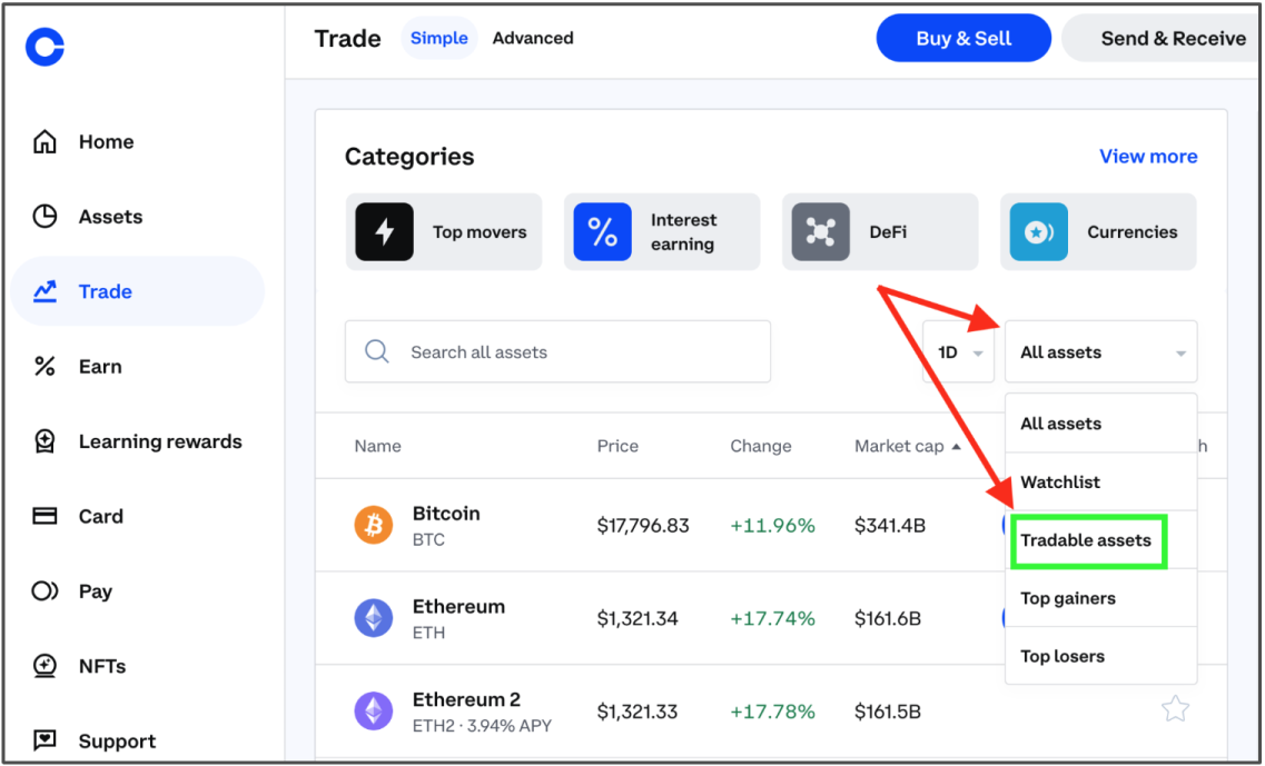 ‎Coinbase Wallet: NFTs & Crypto on the App Store