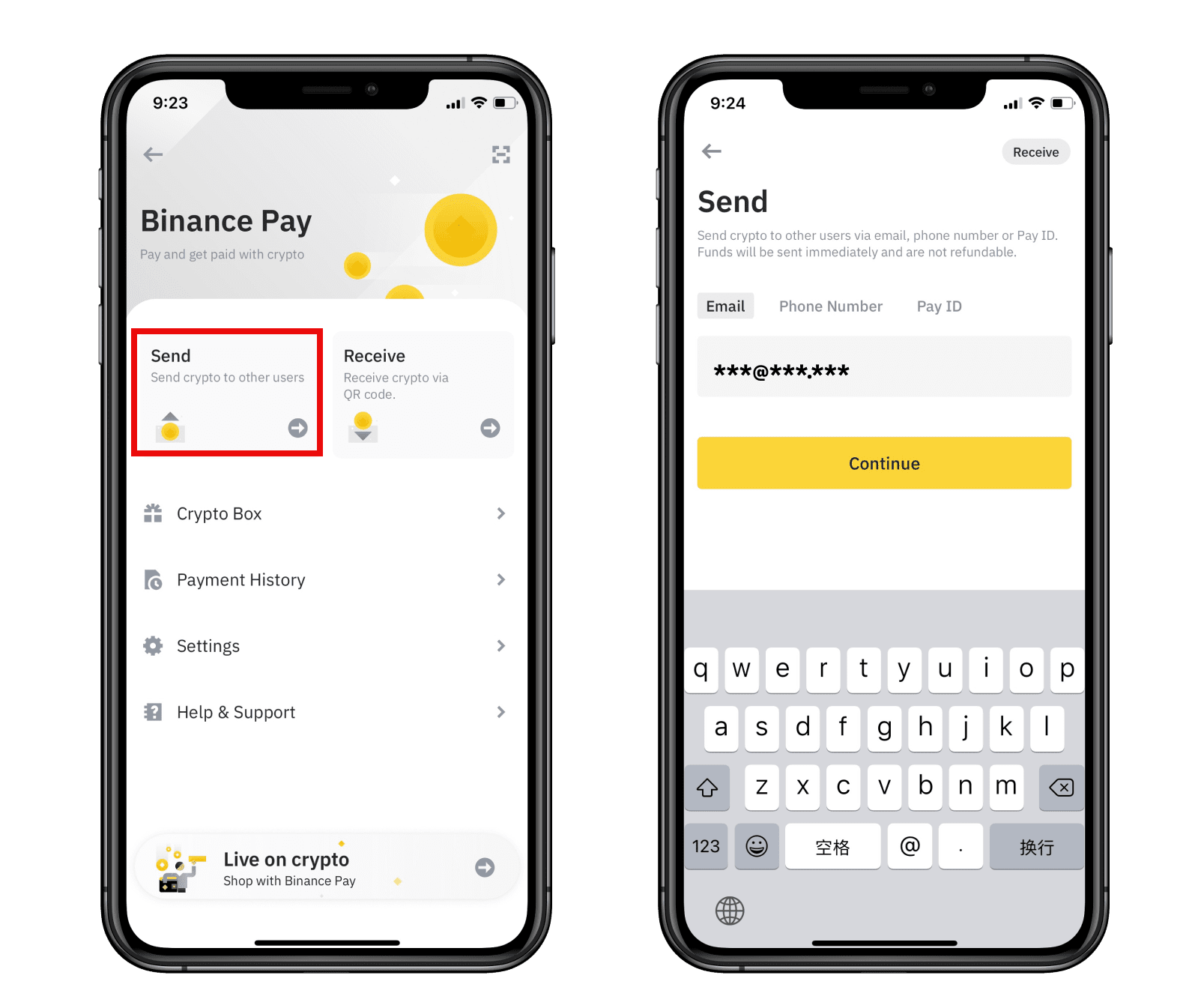 How to send Bitcoin from Cash App to Binance in - NixLoop