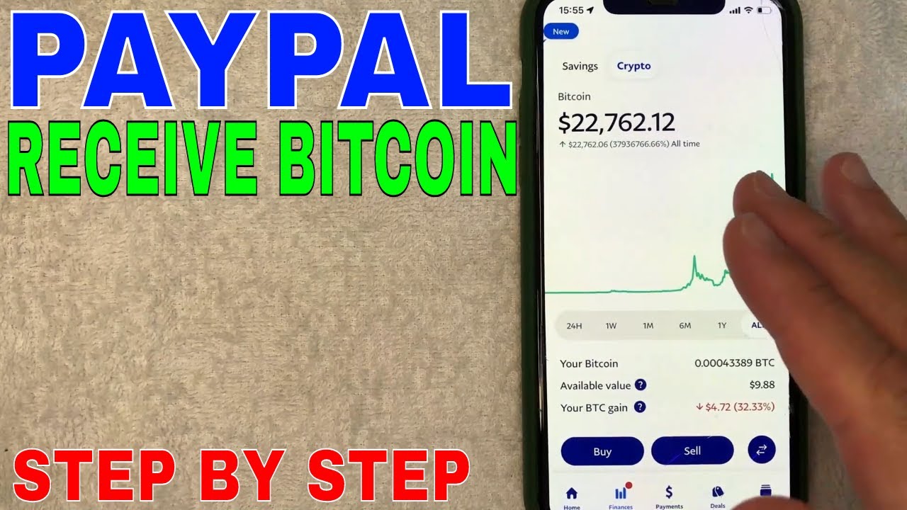 How to transfer bitcoin from PayPal to wallet?