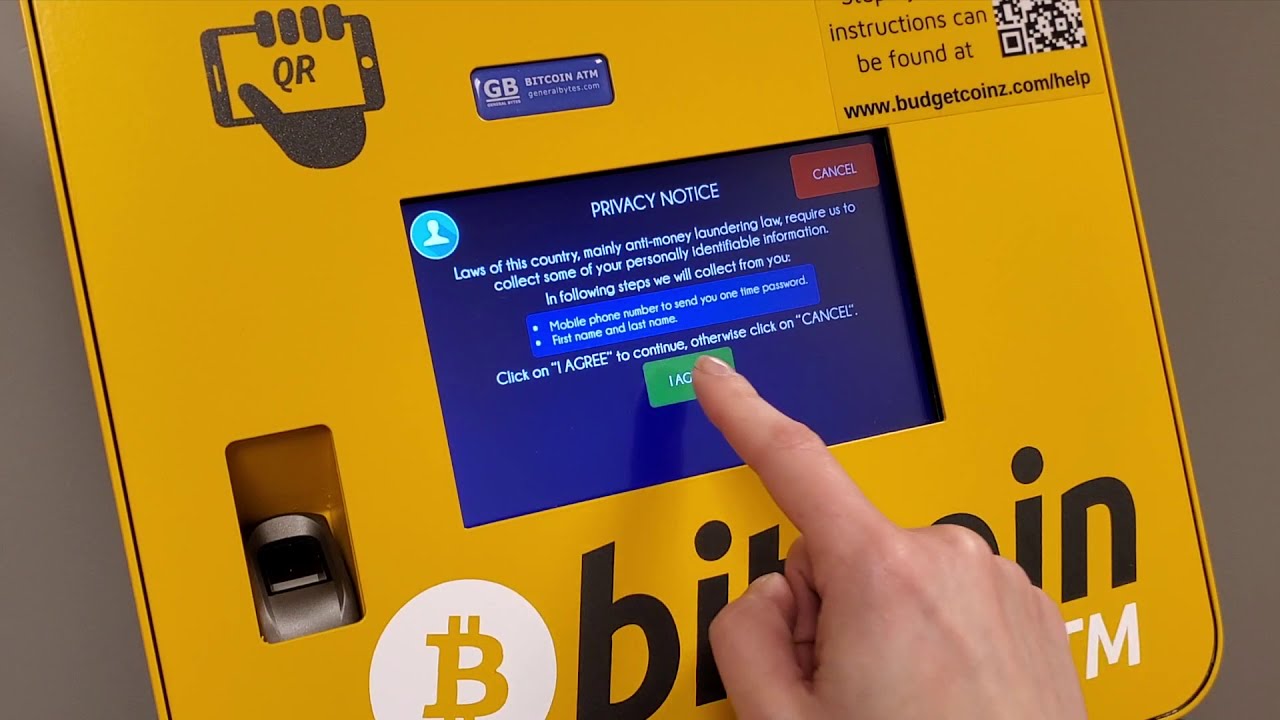 How to Send Money Through a Bitcoin ATM In ? | Localcoin