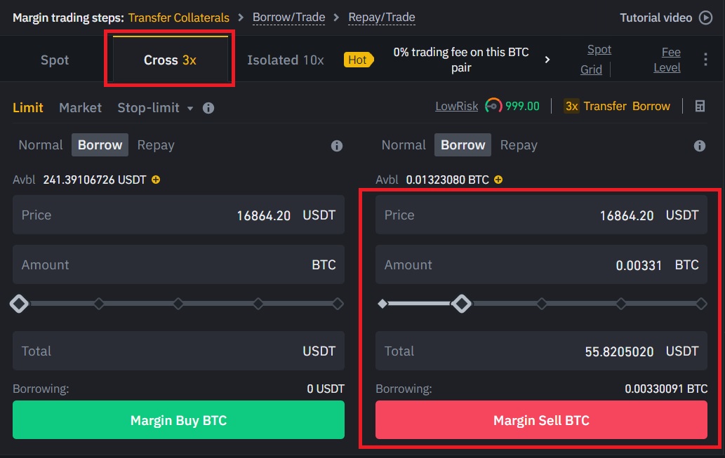 How to Short on Binance Without Leverage - Dappgrid