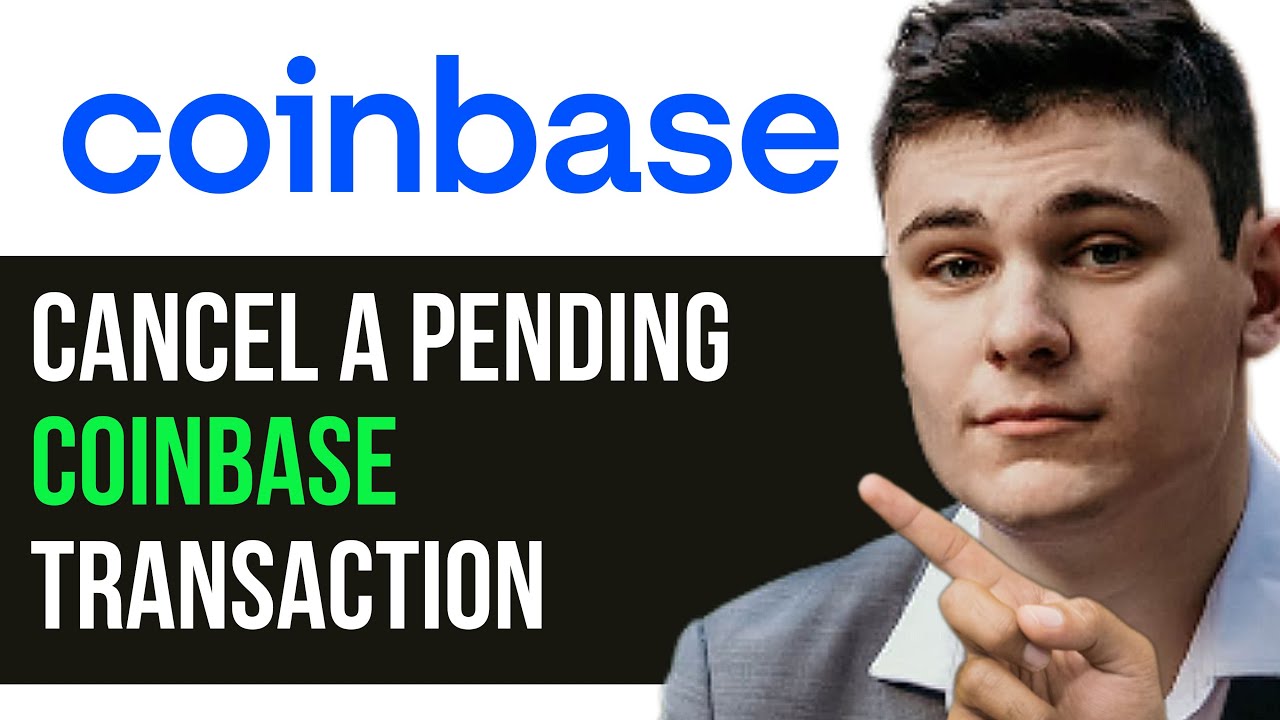 How to cancel a pending Ethereum transaction on Coinbase Wallet?